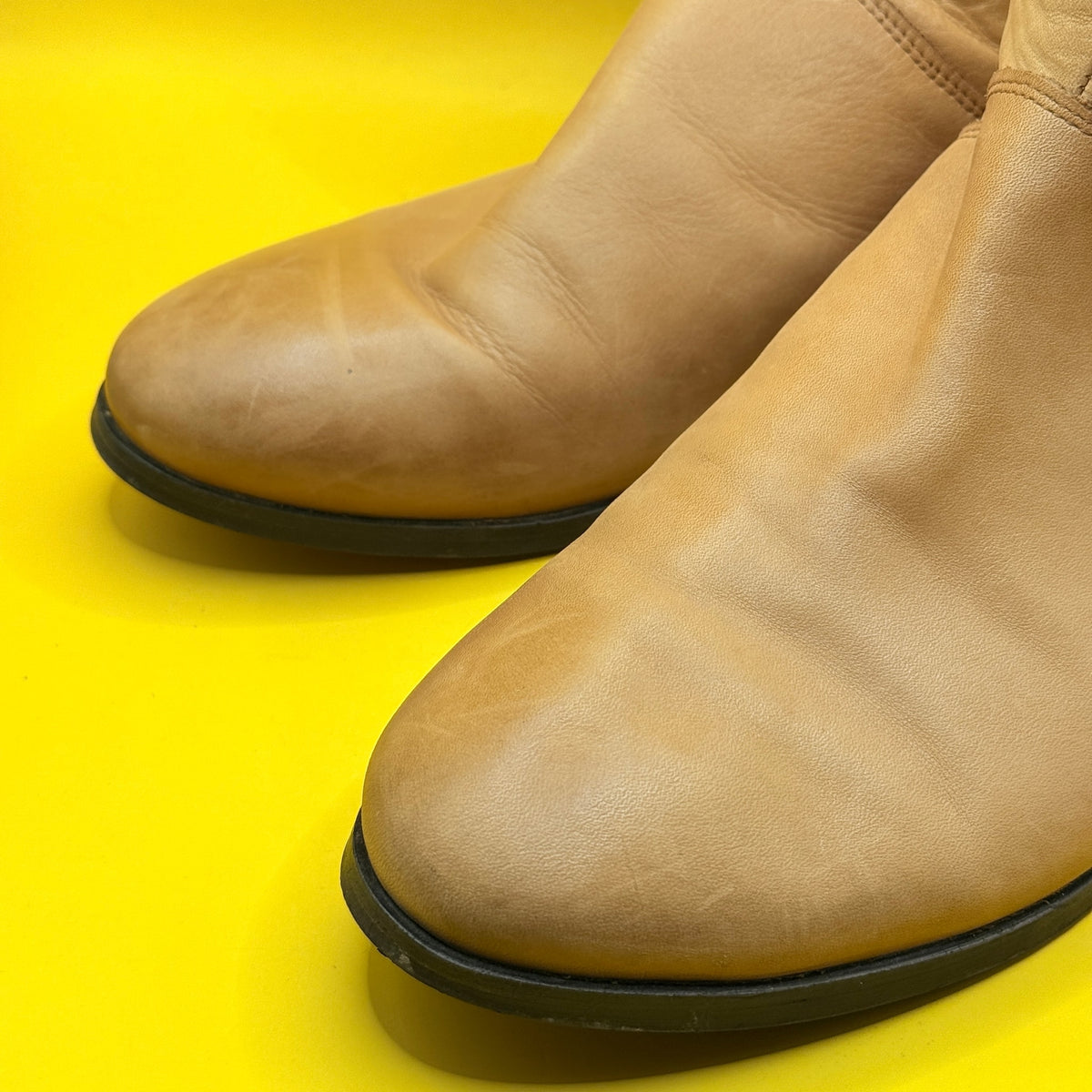 Carvela Tan Ankle Boots - Size 40