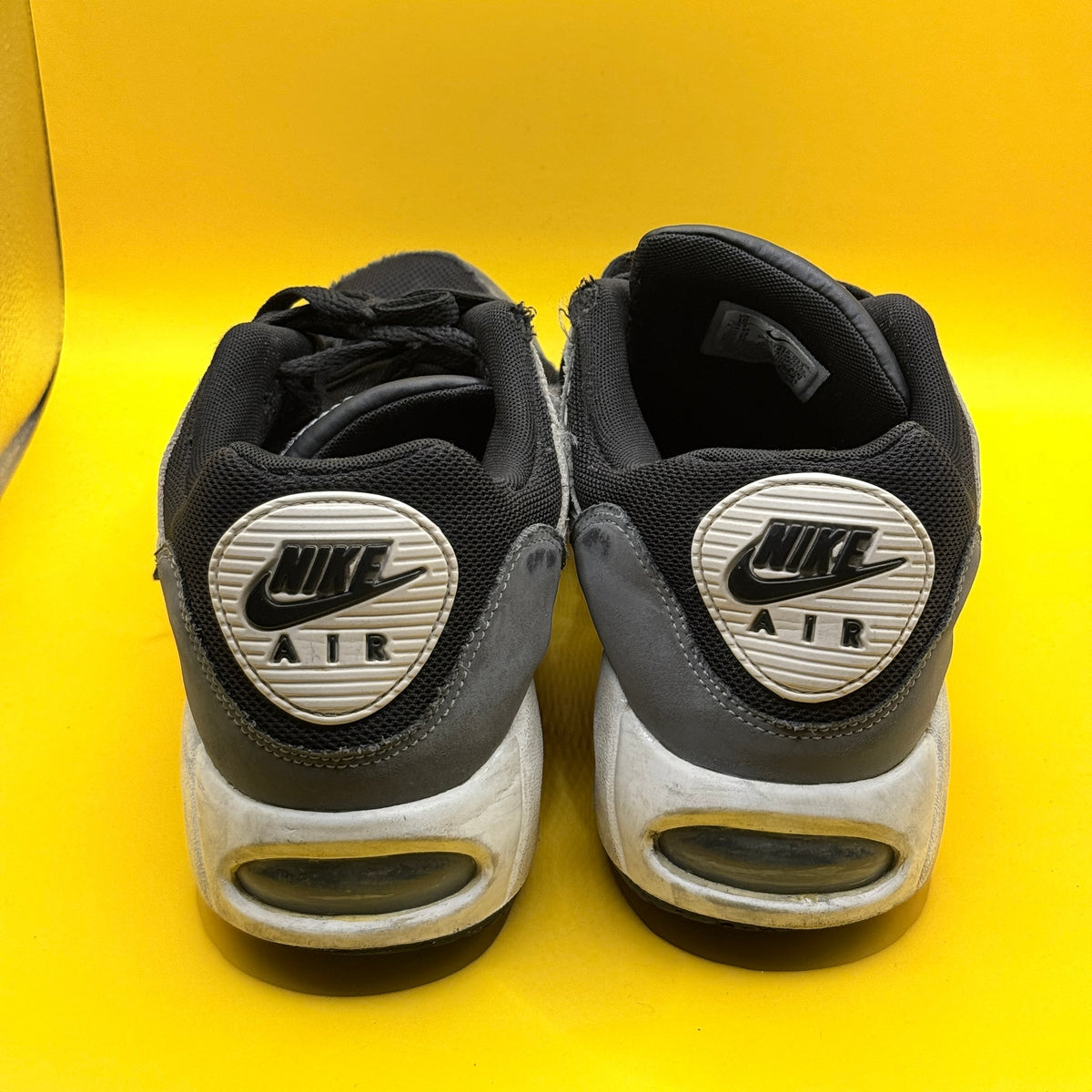 Nike Air Max Correlate Trainers - Black/Grey/White - Men's US 10