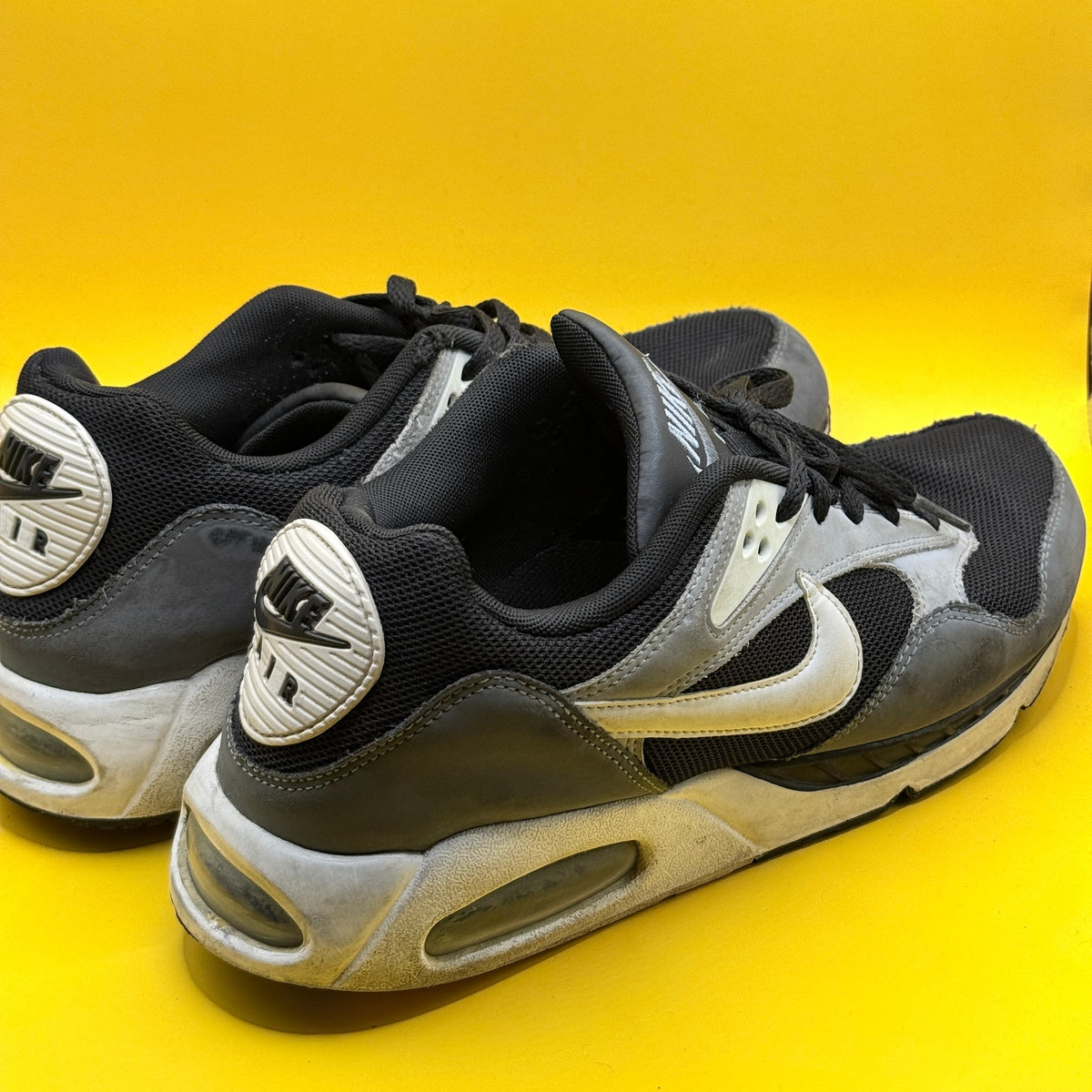 Nike Air Max Correlate Trainers - Black/Grey/White - Men's US 10