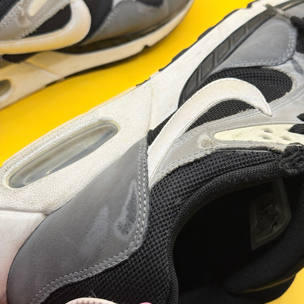 Nike Air Max Correlate Trainers - Black/Grey/White - Men's US 10