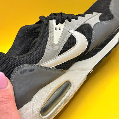 Nike Air Max Correlate Trainers - Black/Grey/White - Men's US 10