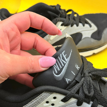 Nike Air Max Correlate Trainers - Black/Grey/White - Men's US 10