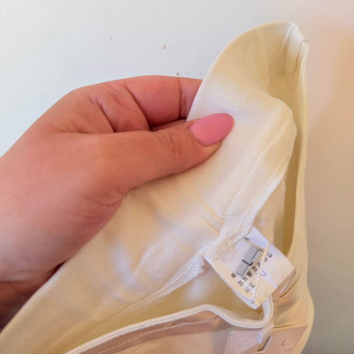 Ivory Skinny Trousers - 70cm waist