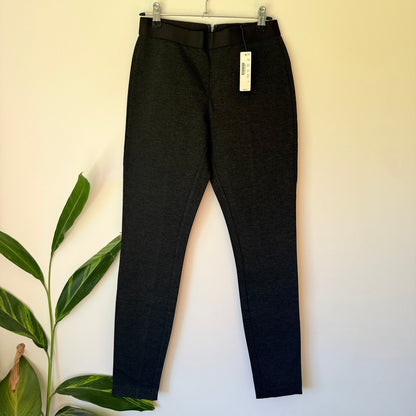 J.Crew Charcoal Slim Leg Trousers - Size 4R (8) 70cm Waist