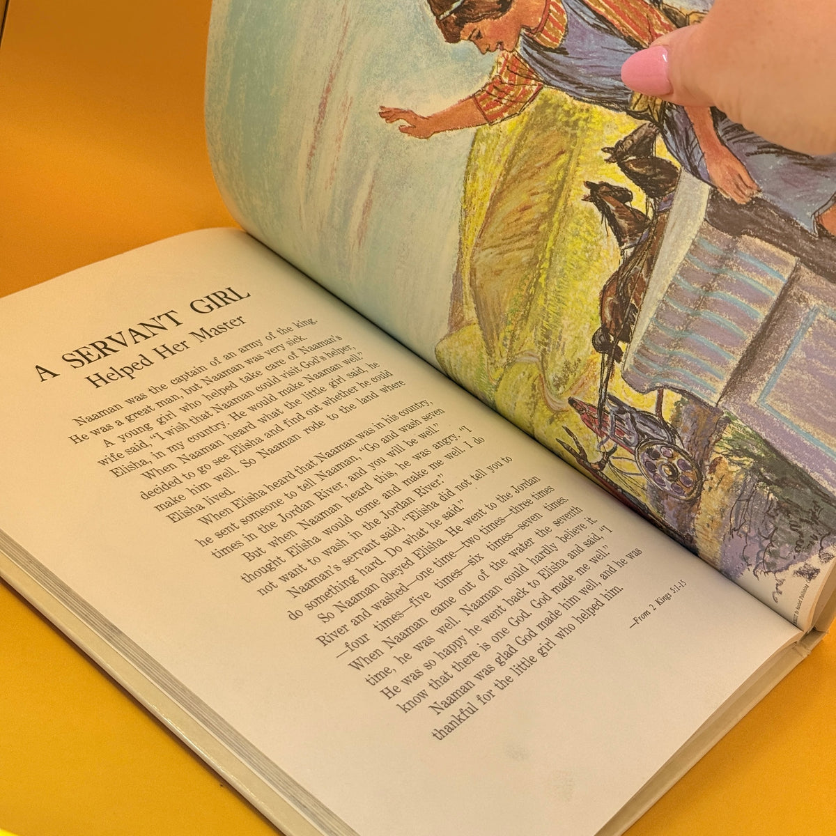 Frances Hook Picture Book: With Bible Stories and Present-Day Stories by Wanda Hayes