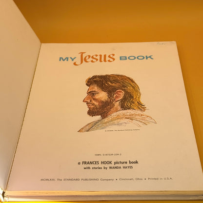 Frances Hook Picture Book: With Bible Stories and Present-Day Stories by Wanda Hayes