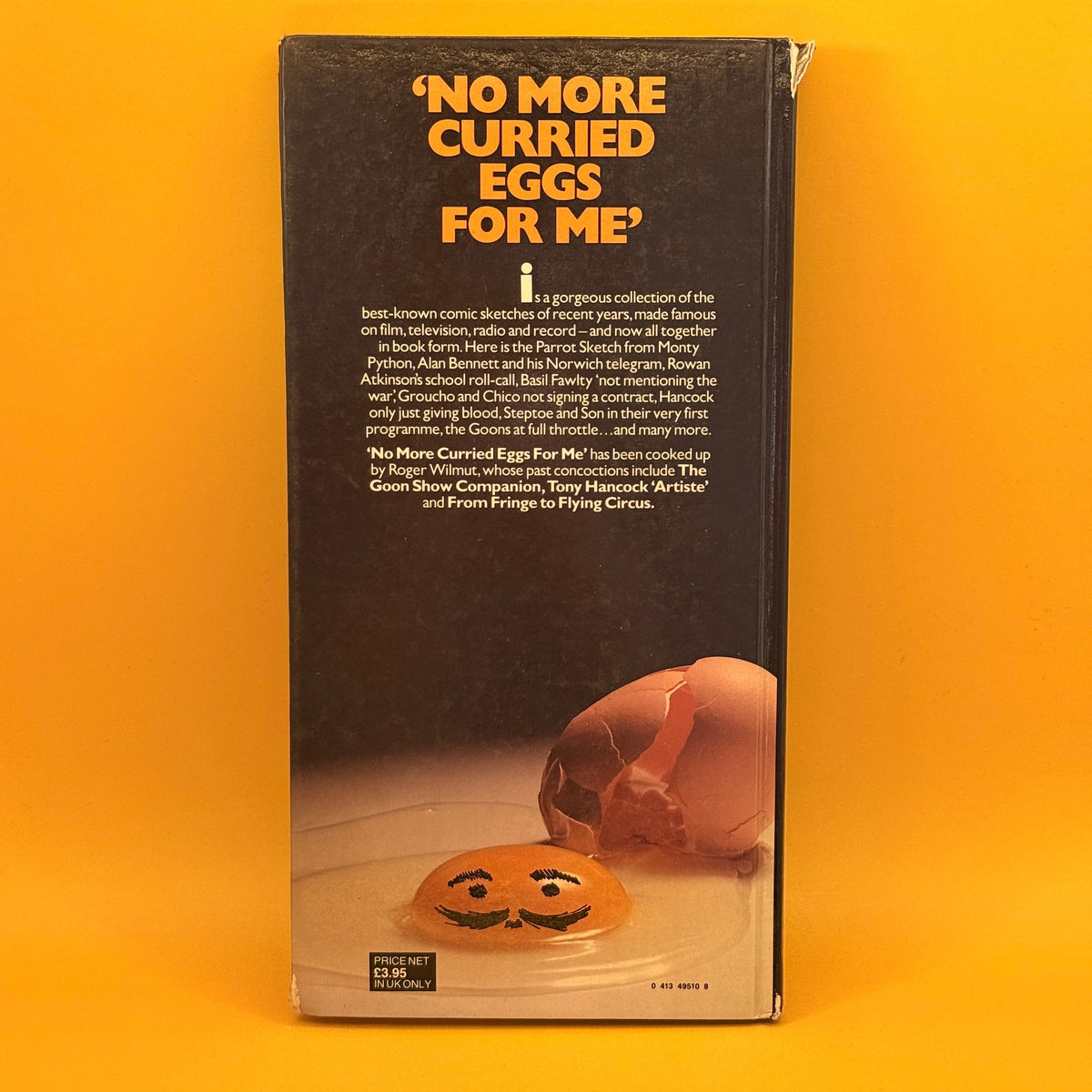 No More Curried Eggs for Me by Roger Wilmut