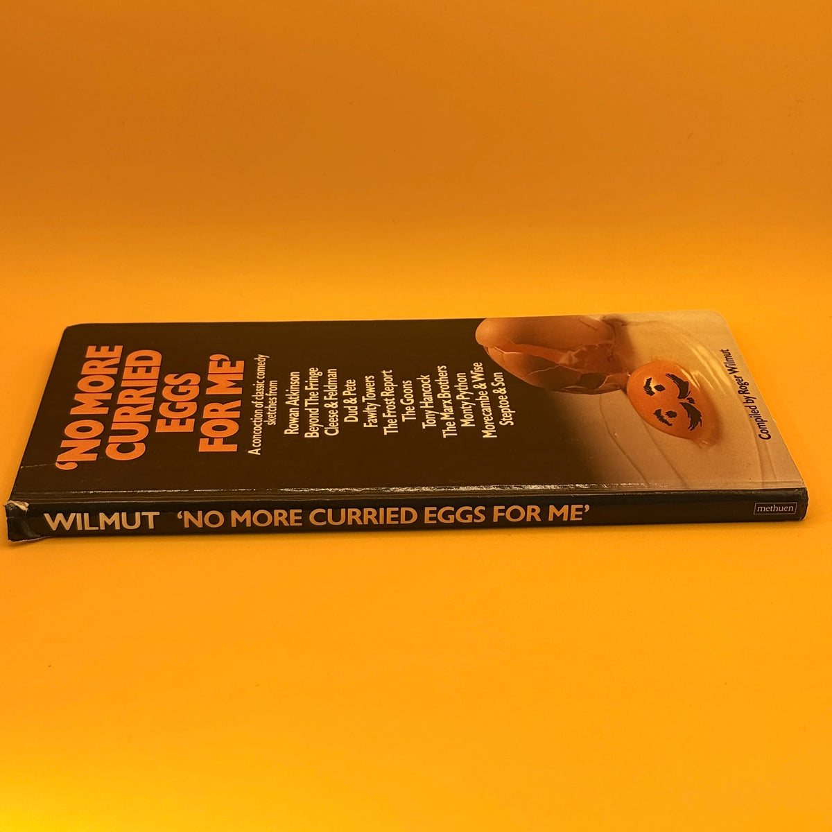 No More Curried Eggs for Me by Roger Wilmut