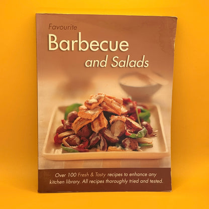 Favourite Barbecue and Salads by R&R Publications