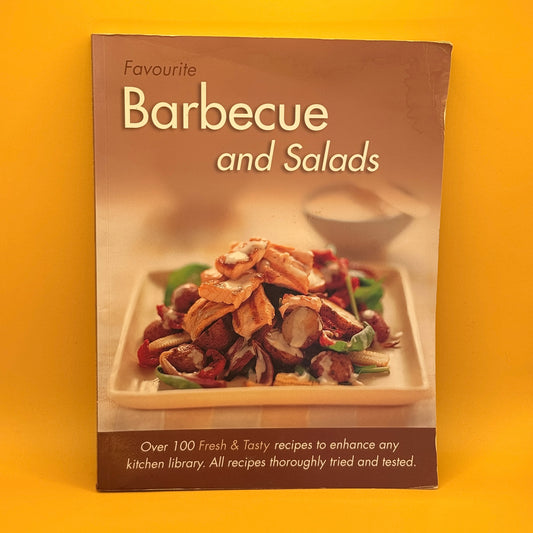 Favourite Barbecue and Salads by R&R Publications