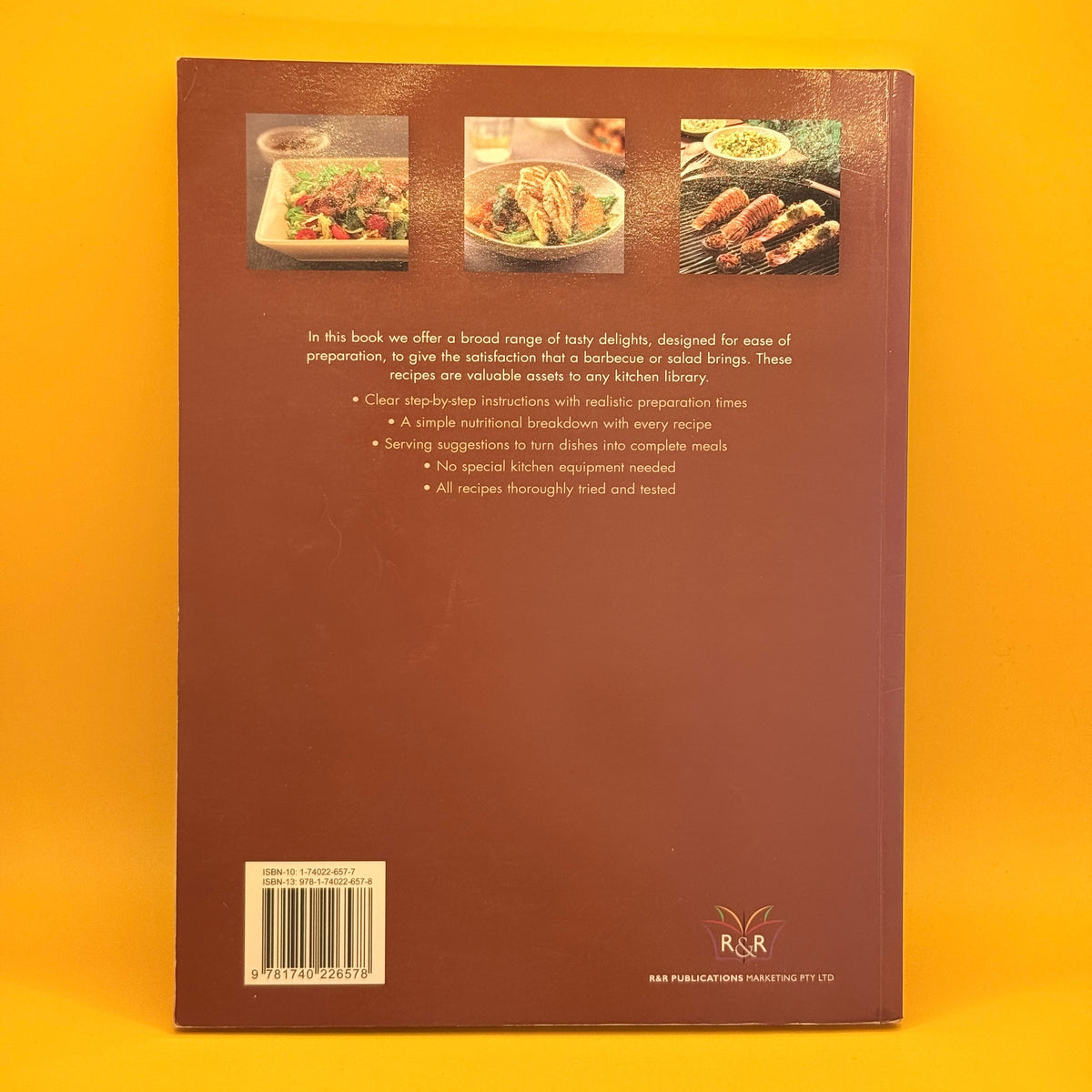 Favourite Barbecue and Salads by R&R Publications