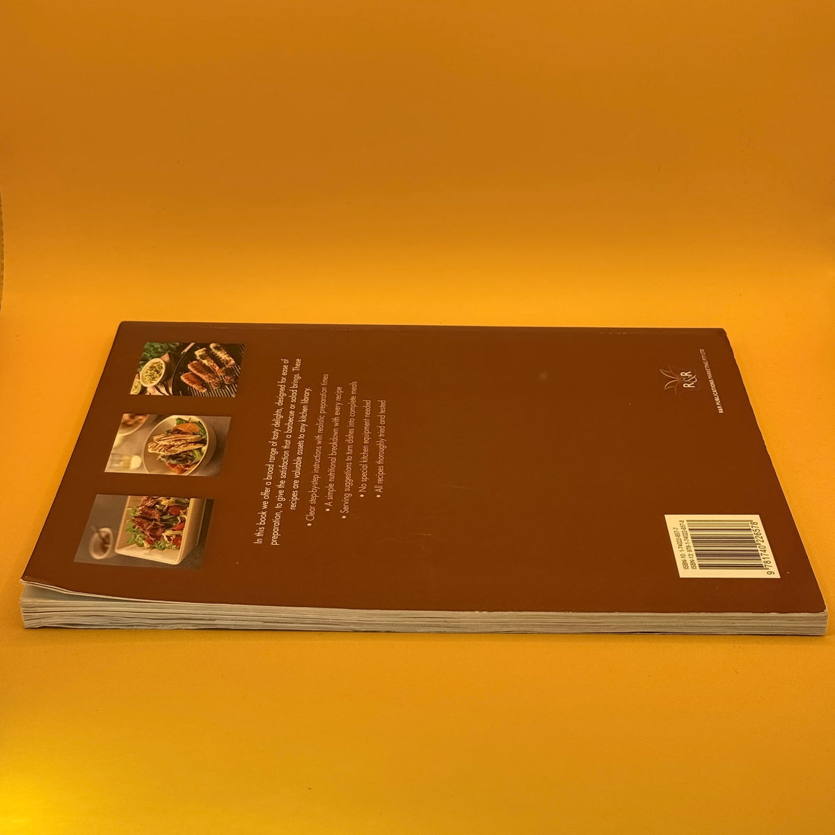 Favourite Barbecue and Salads by R&R Publications