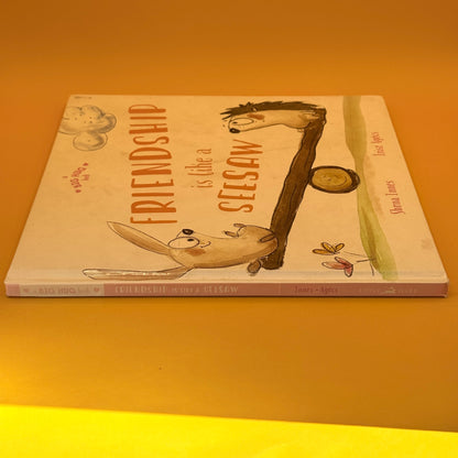 Friendship Is Like a Seesaw by Shona Innes