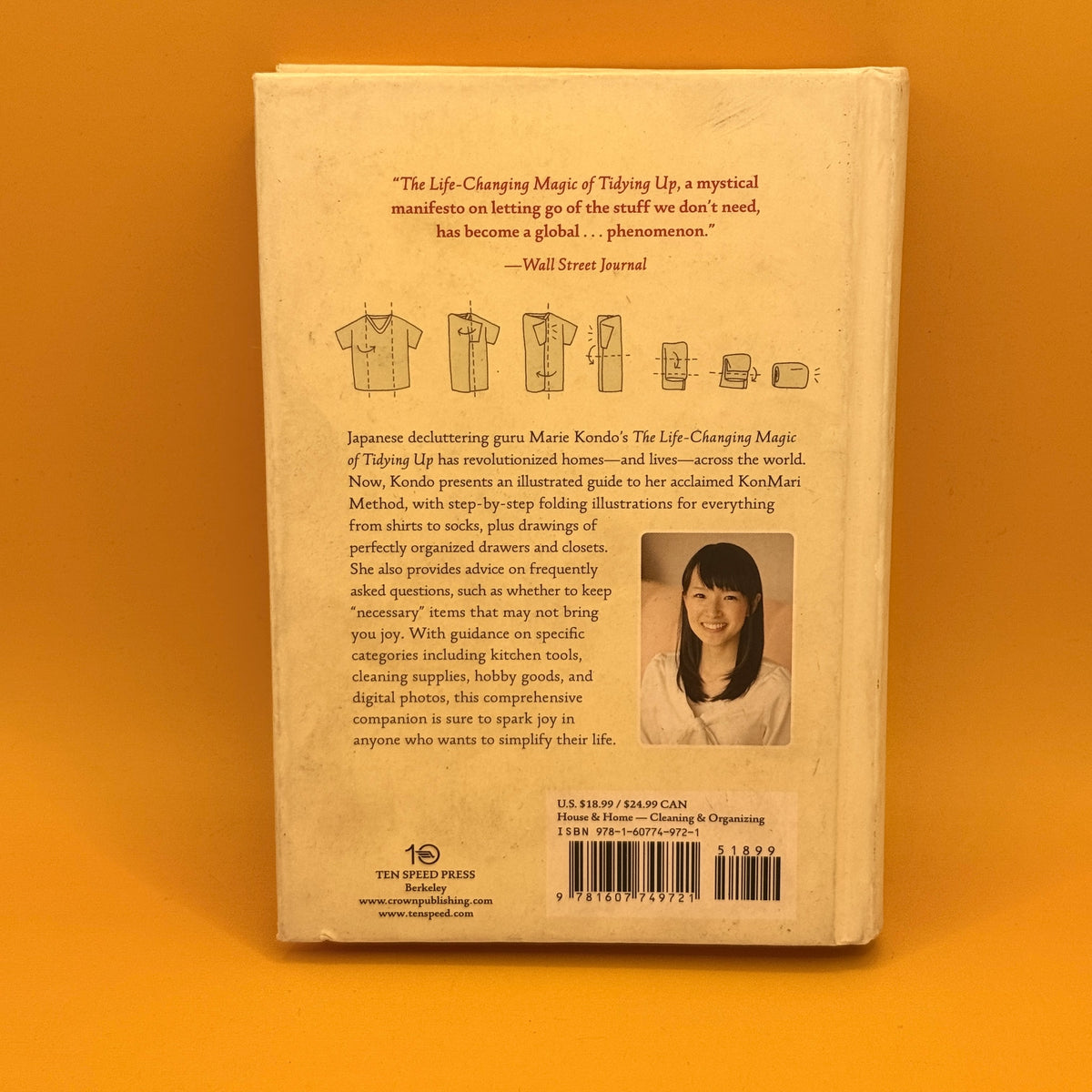 Spark Joy: An Illustrated Master Class on the Art of Organizing and Tidying Up by Marie Kondo