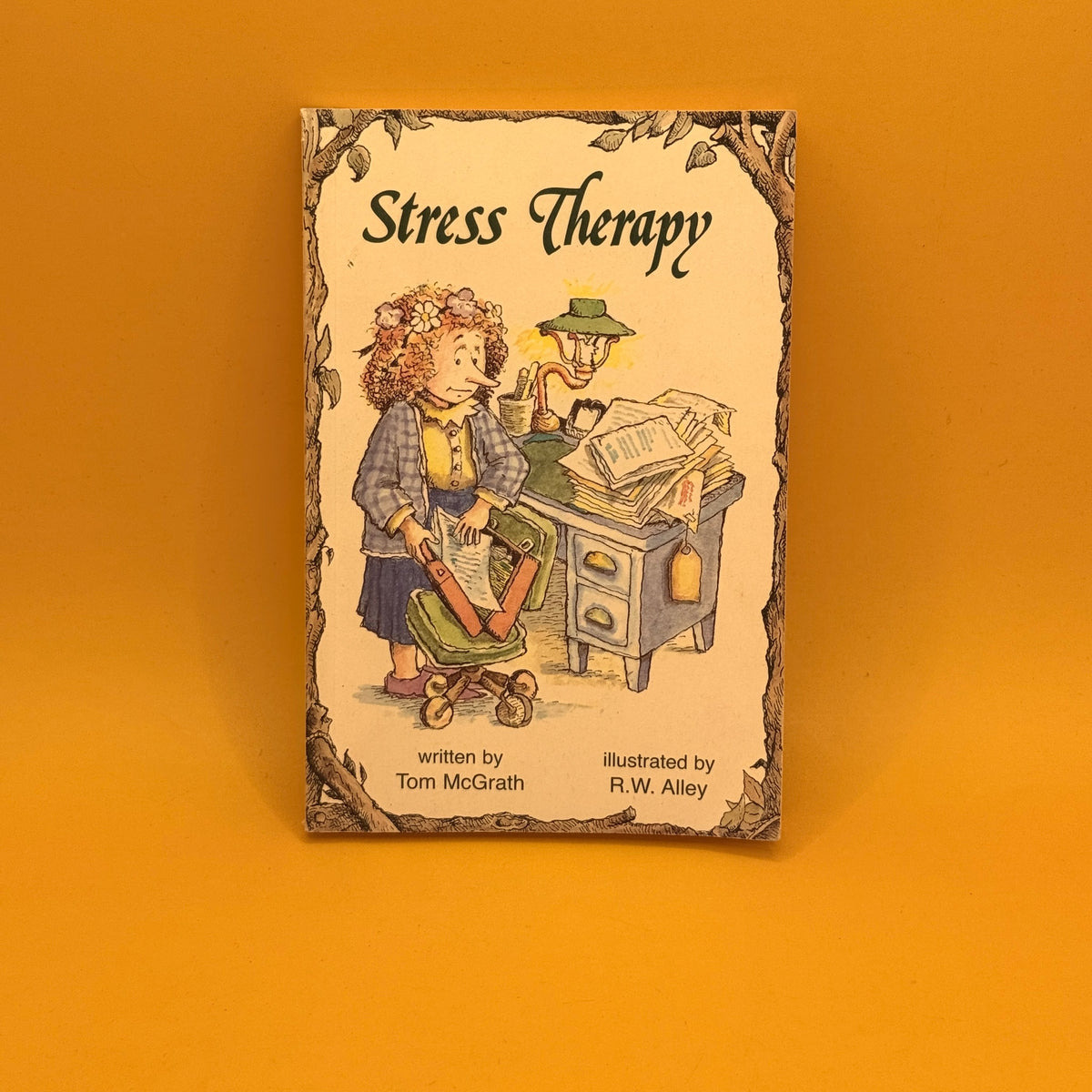 Stress Therapy by Tom McGrath