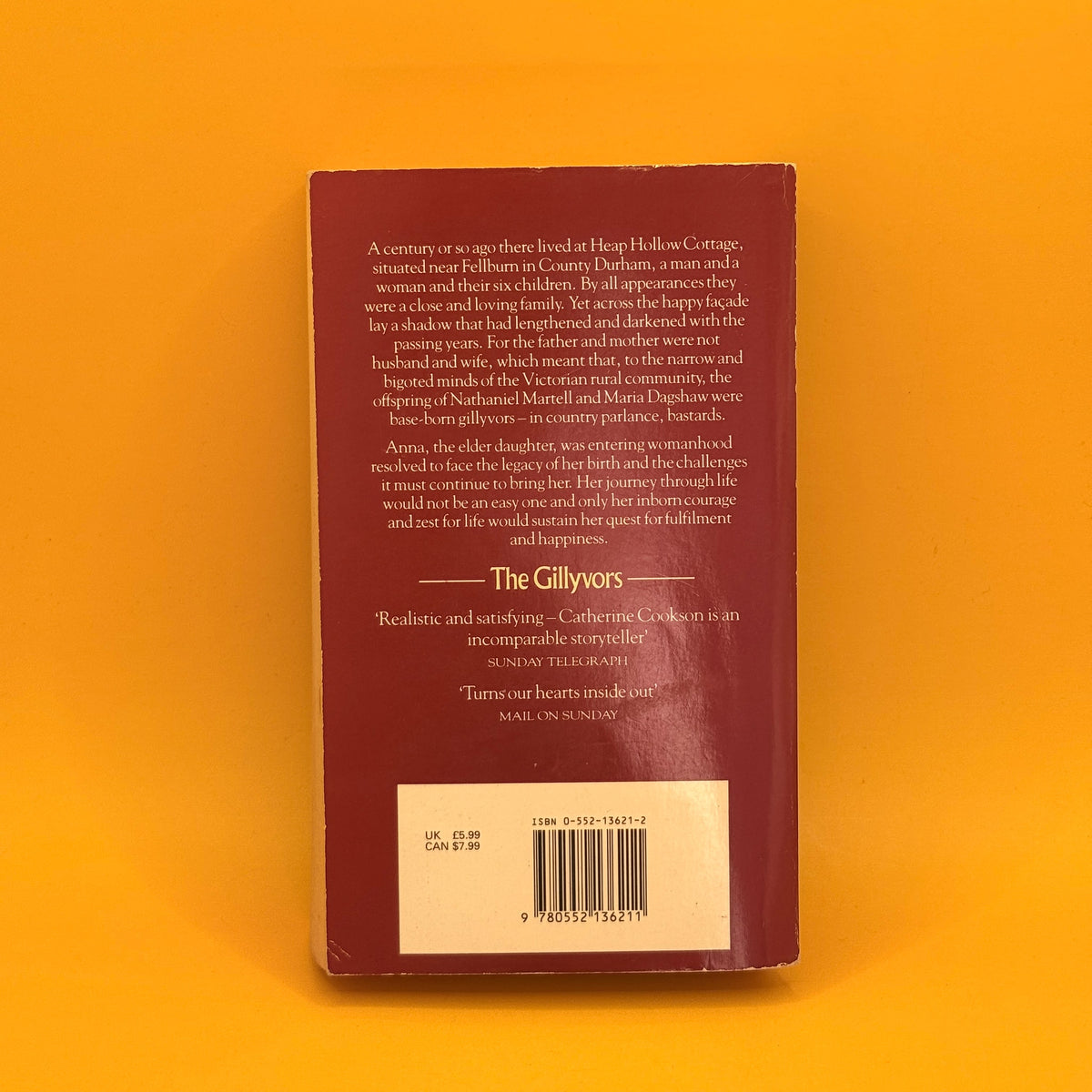The Gillyvors by Catherine Cookson