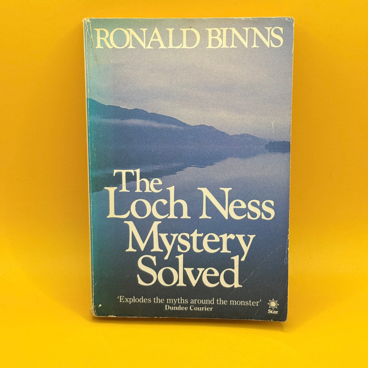 The Loch Ness Mystery Solved by Ronald Binns (1984)