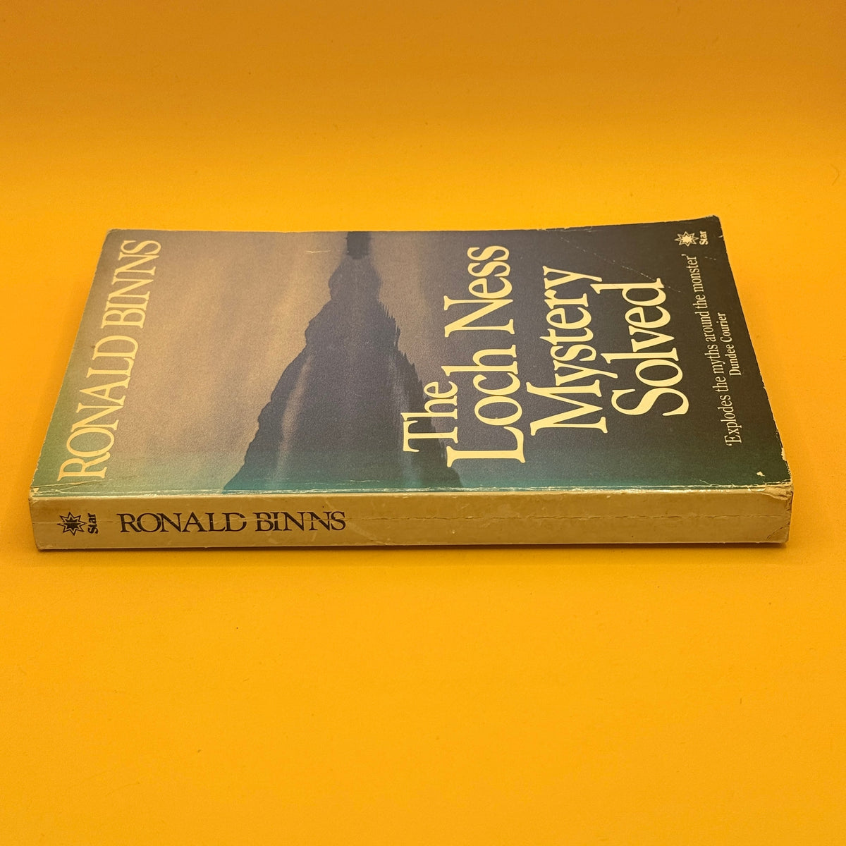 The Loch Ness Mystery Solved by Ronald Binns (1984)