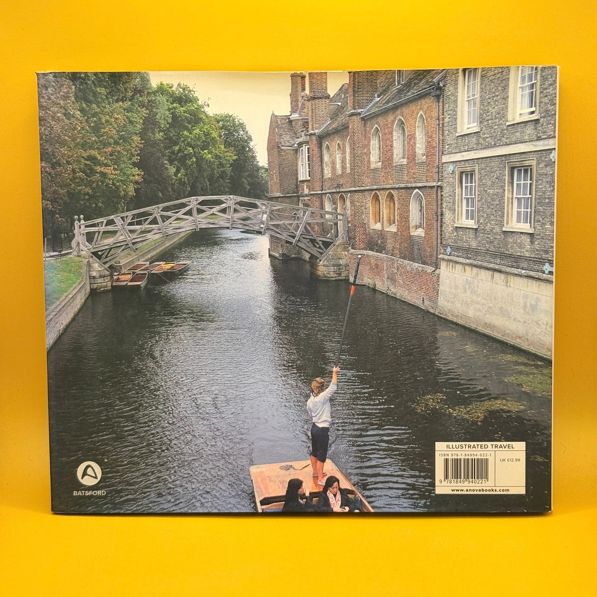 Batsford's Cambridge Then and Now by Vaughan Grylls