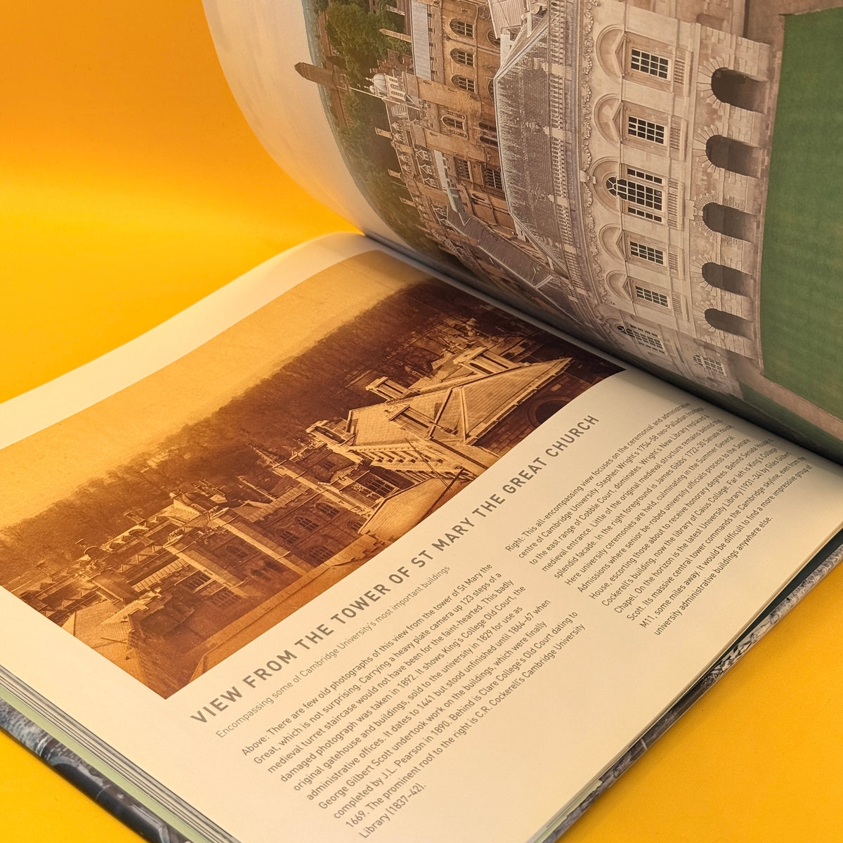 Batsford's Cambridge Then and Now by Vaughan Grylls