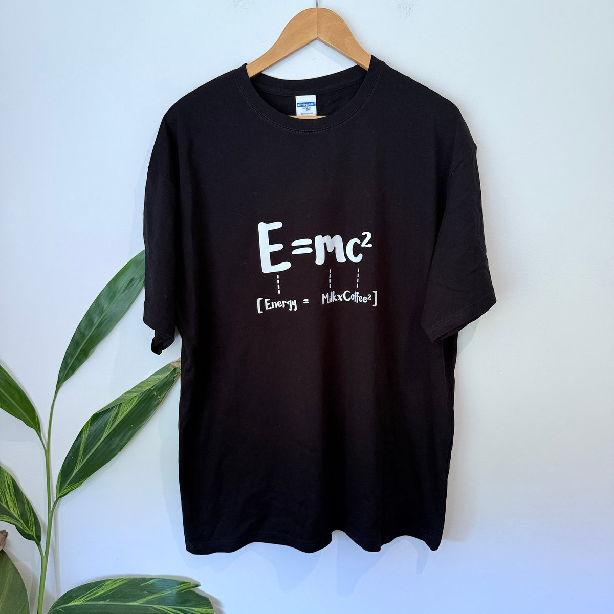 Arriveguide E=mc2 Graphic Tee  Size 3XL | U/Arm to U/Arm 62cm