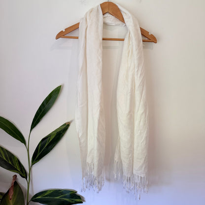 Fringed Scarf