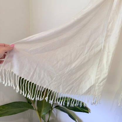 Fringed Scarf