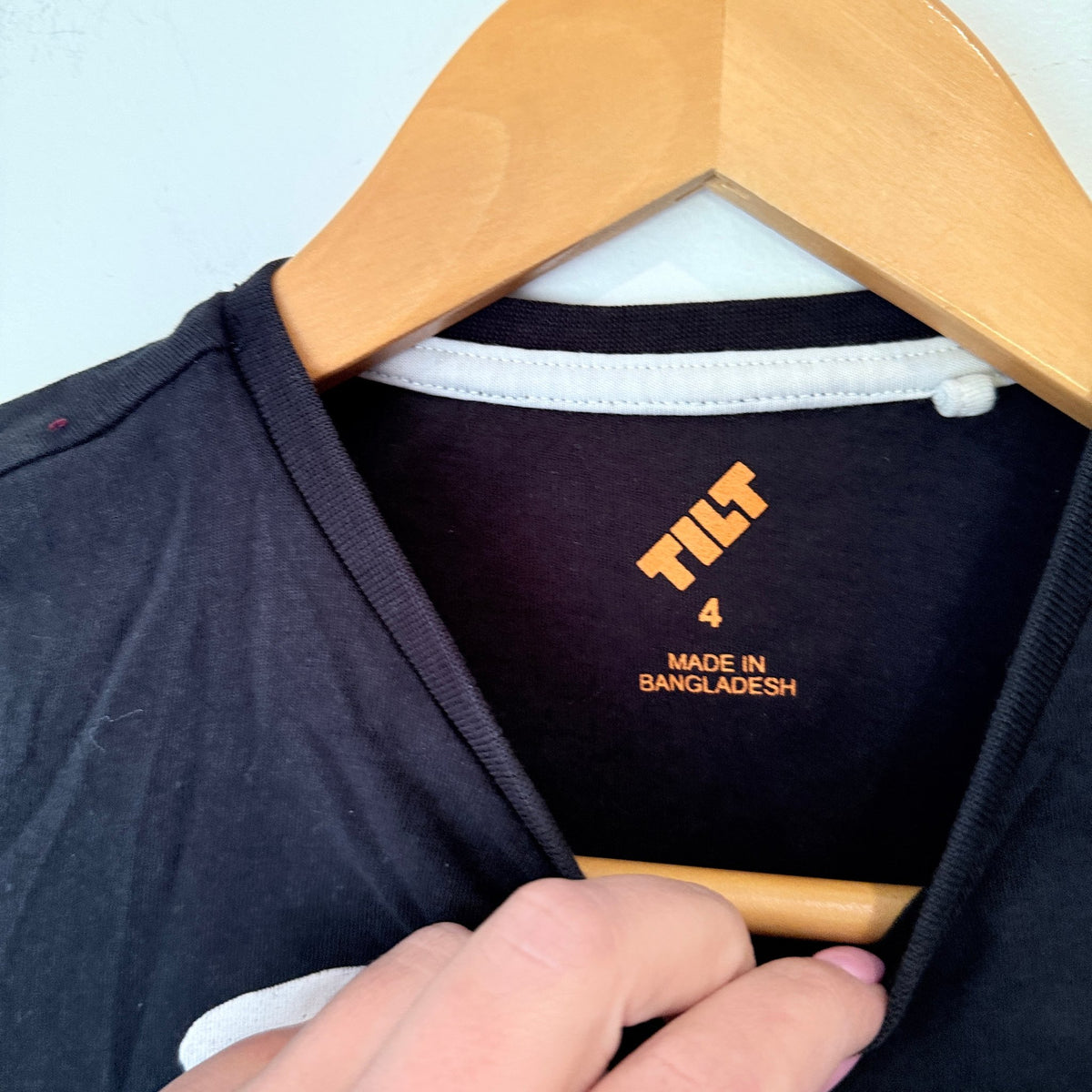 Tilt Kids Size 4 Rad Like Dad Graphic Tee