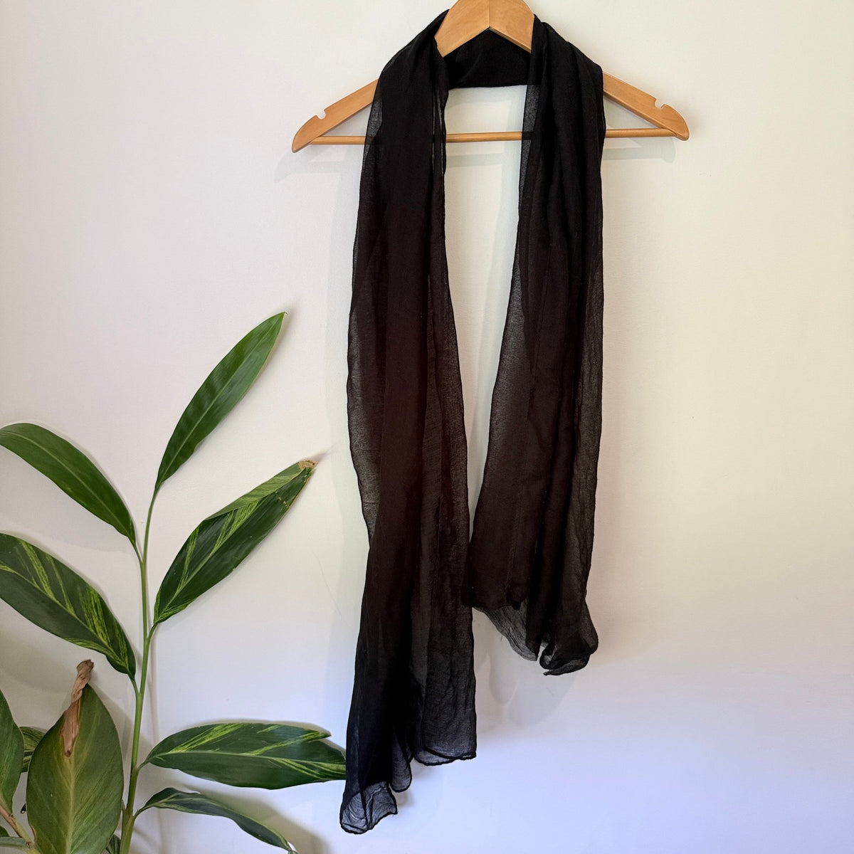 Brand Unknown Sheer Gauze Scarf