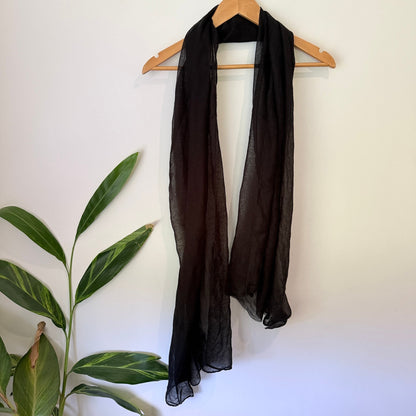 Brand Unknown Sheer Gauze Scarf