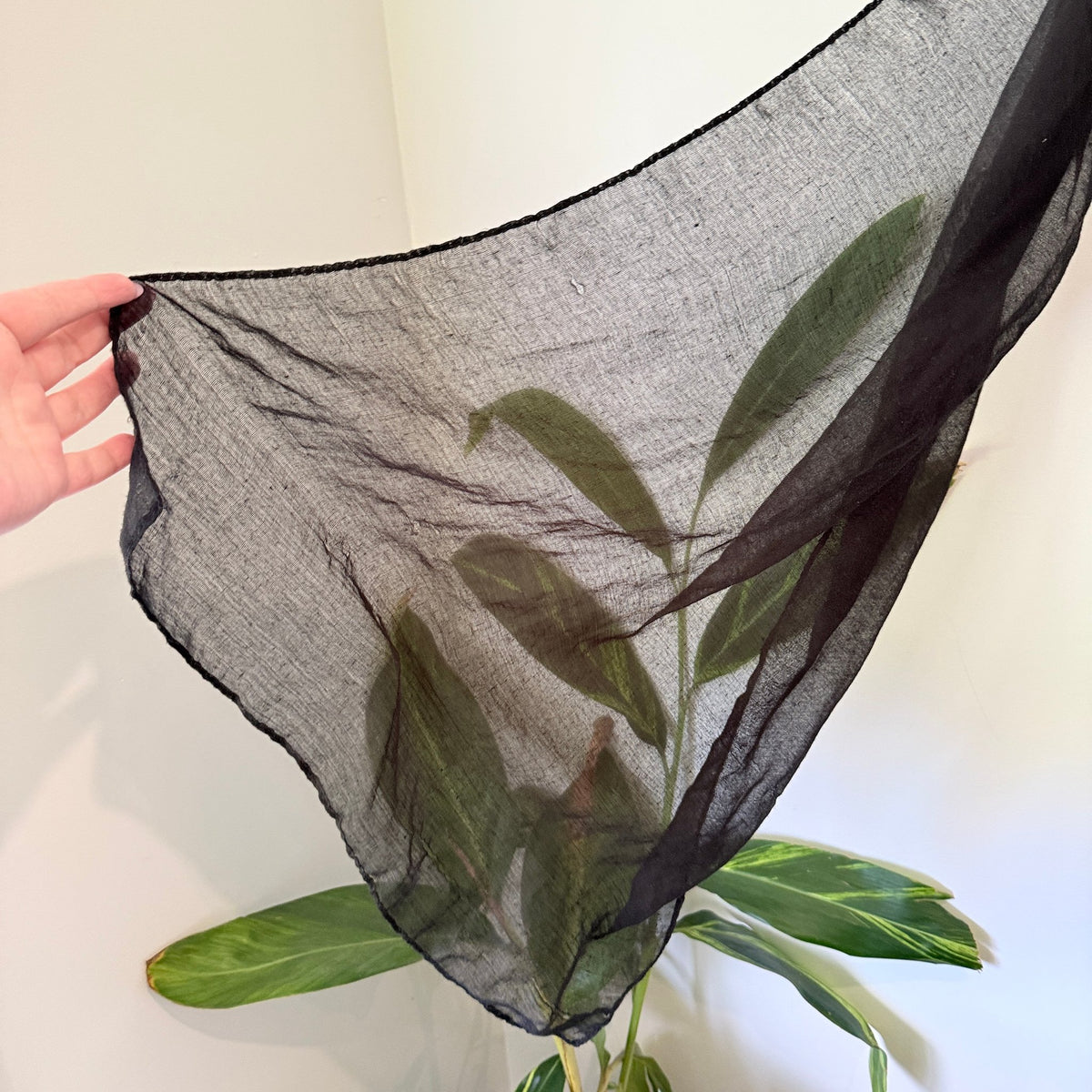 Brand Unknown Sheer Gauze Scarf