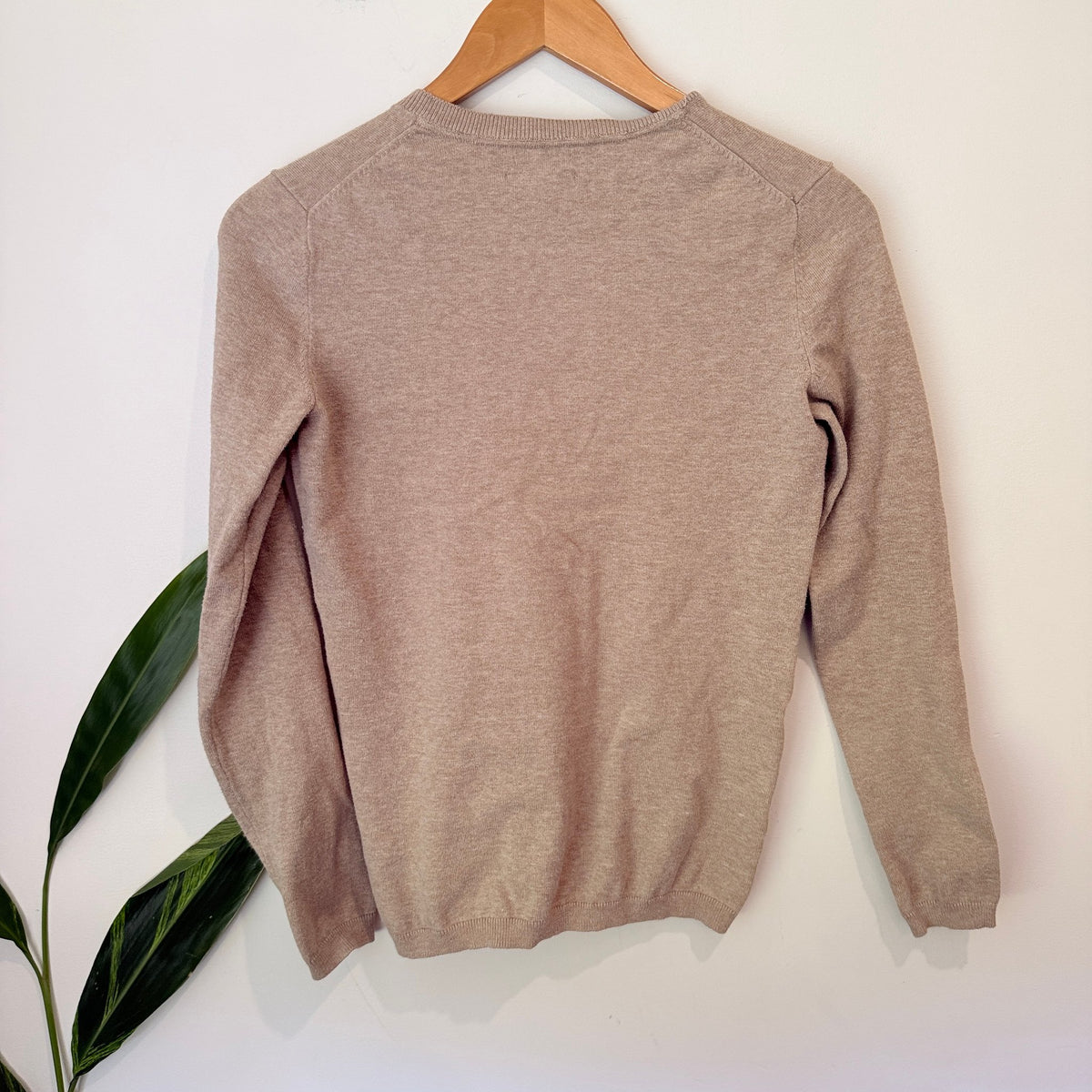 Tommy Hilfiger Size XS Pima Cotton Blend V Neck Jumper