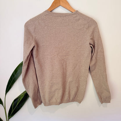Tommy Hilfiger Size XS Pima Cotton Blend V Neck Jumper