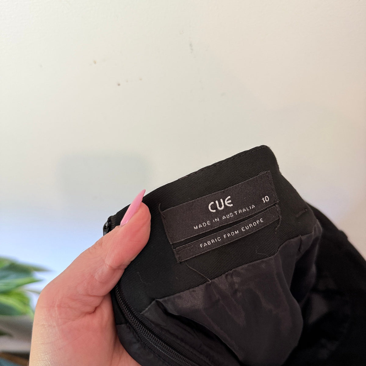 Cue Size 10 Tailored Pencil Skirt