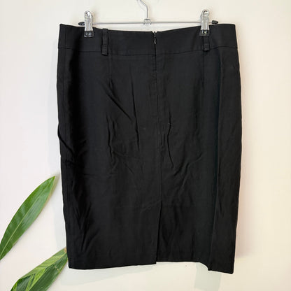 Cue Size 10 Tailored Pencil Skirt