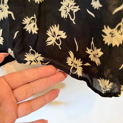 Carlson Size U/Arm to U/Arm 47cm Floral Print Shift Dress