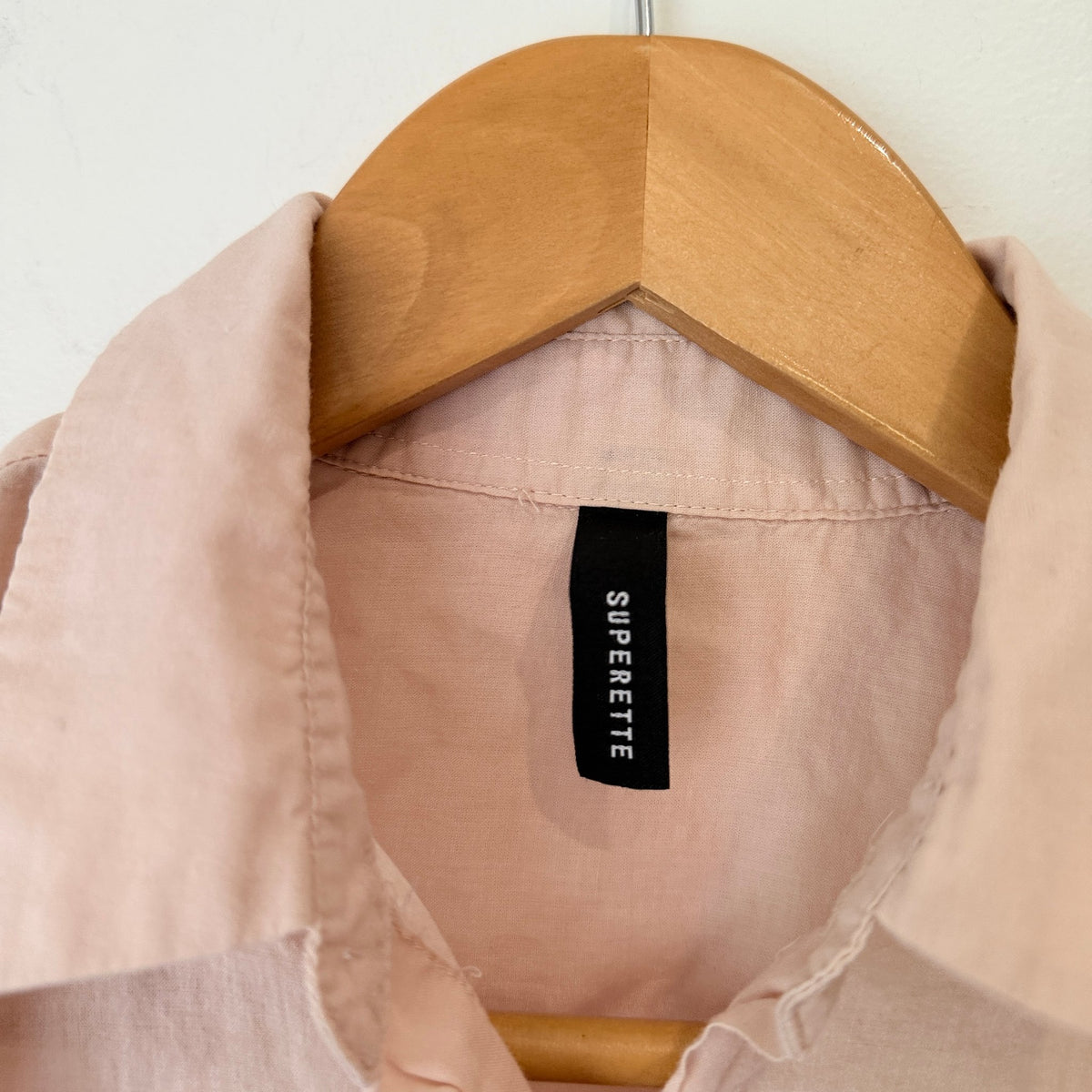 Superette Size XXS Long Sleeve Button Up Shirt