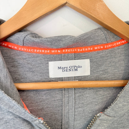 Marc O'Polo Denim Size U/Arm to U/Arm 53cm Hooded Zip Dress / Jacket