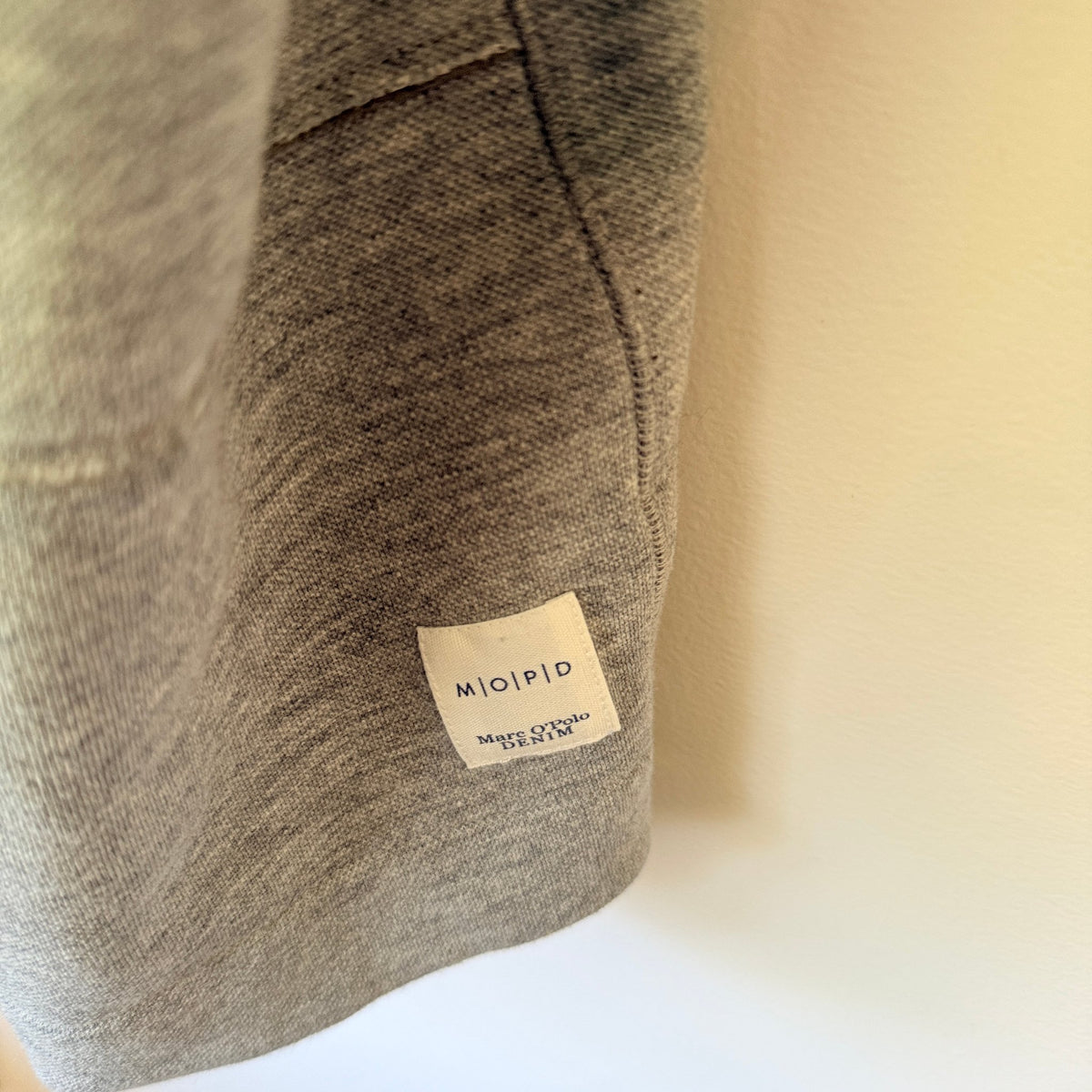 Marc O'Polo Denim Size U/Arm to U/Arm 53cm Hooded Zip Dress / Jacket