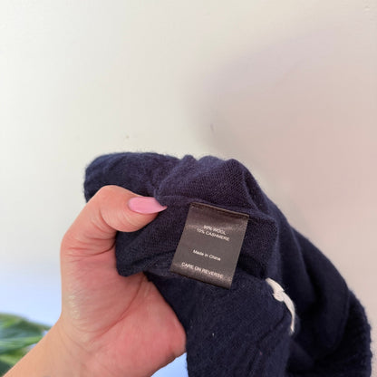Ruby Size S Wool Cashmere Blend Knit Joggers