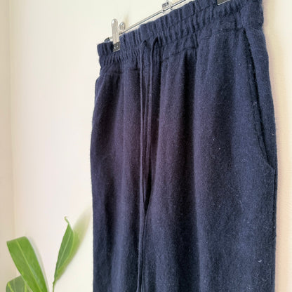 Ruby Size S Wool Cashmere Blend Knit Joggers