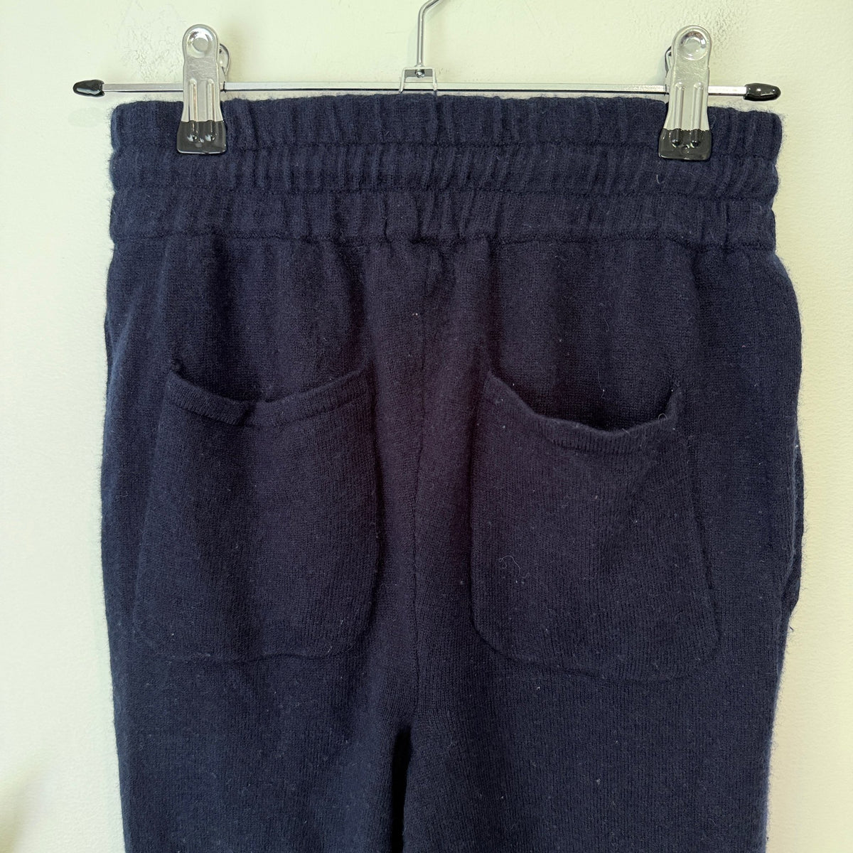 Ruby Size S Wool Cashmere Blend Knit Joggers