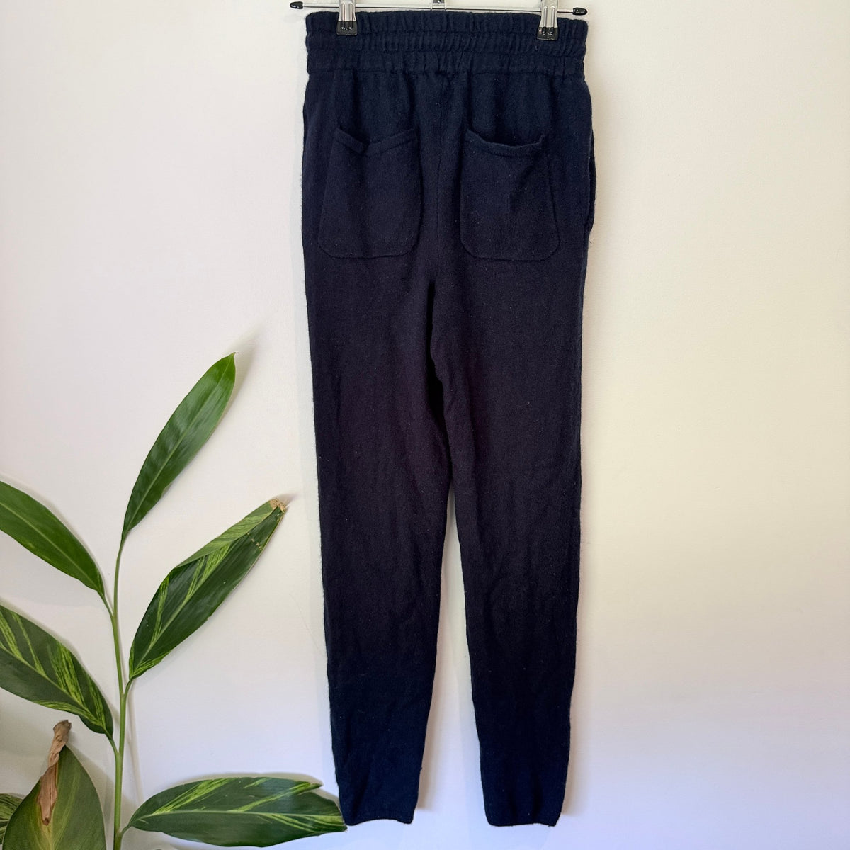 Ruby Size S Wool Cashmere Blend Knit Joggers