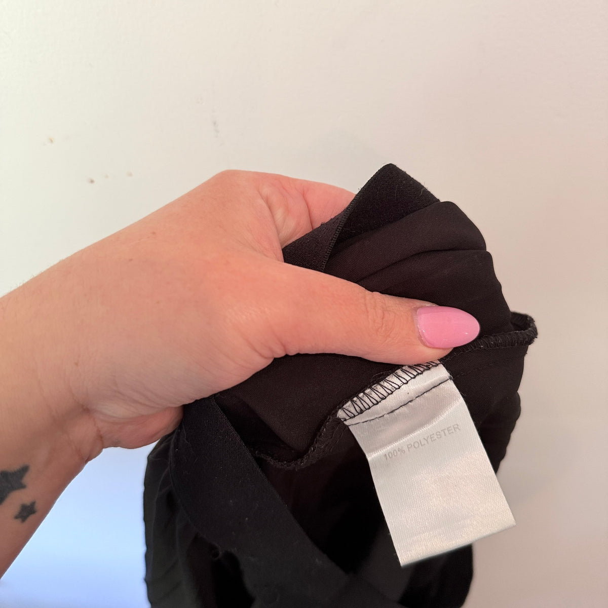 Ivy + Jack Size 10 Pleated Elastic Waist Midi Skirt