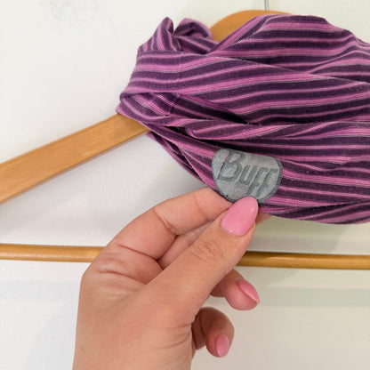 Buff Stripe Multifunctional Neck Tube