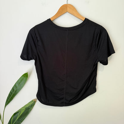 Nike Dri-FIT Size M Cropped Running Tee