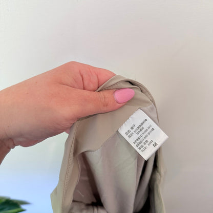 Brand Unknown Size M | Waist 76cm Ruched Side Split Midi Skirt