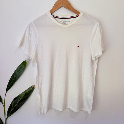 Tommy Hilfiger Size XS Logo Crew Neck Tee