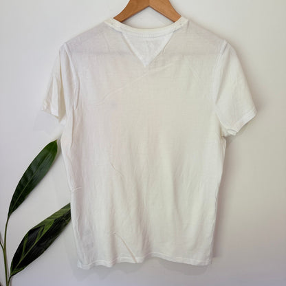 Tommy Hilfiger Size XS Logo Crew Neck Tee