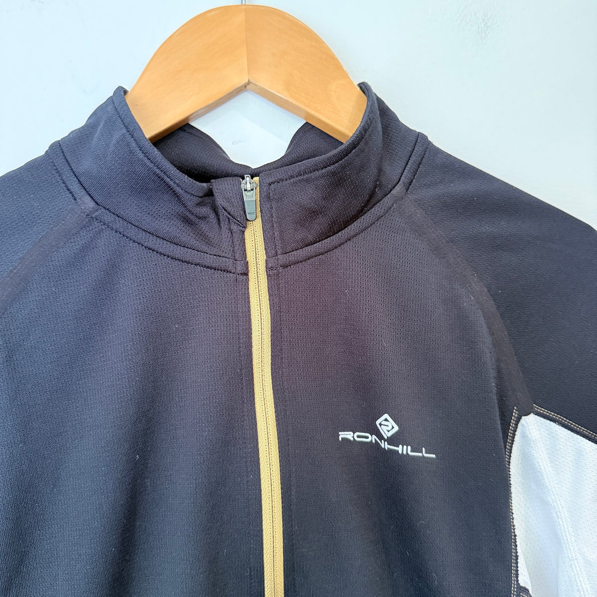 Ronhill Size S Half Zip Cycling Jersey